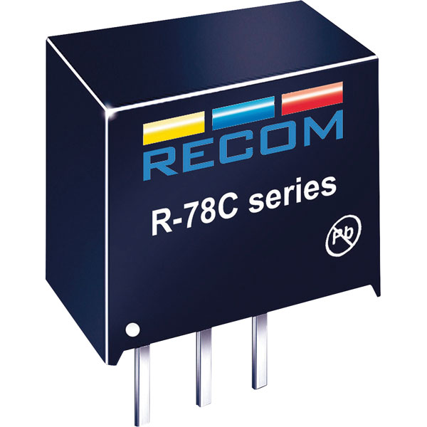 Recom 80000050 R-78C3.3-1.0 DC/DC Converter 7-42V In 3.3V Out