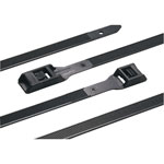 HellermannTyton 112-35060 RPE350-HSW-BK-C1 RPE Broad Cable Tie Black 9mm x 350mm