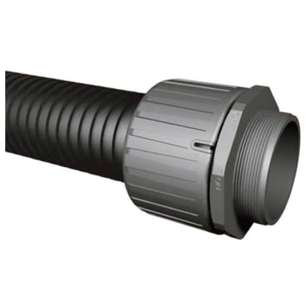  166-11802 HG-DC16 HelaGuard PA6 Double Slit Conduit 16mm (1m)