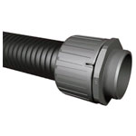 HellermannTyton 166-11800 HG-DC11 HelaGuard PA6 Double Slit Conduit 11mm (1m)