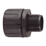 HellermannTyton 166-21011 HG13-S-PG9 HelaGuard Straight Conduit Fitting