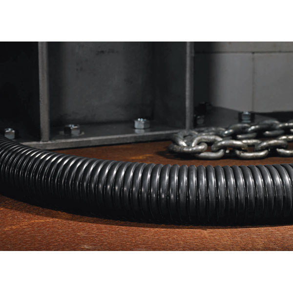 166-30702 Galvanised Steel with Black PVC Conduit 13mm