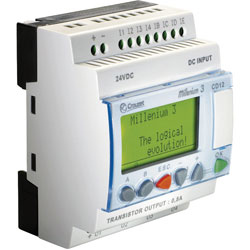 Crouzet Millenium 3 Logic Controller 24V DC