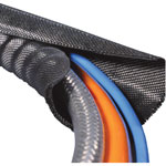 HellermannTyton Polyester Self-Closing Sleeving, Helagaine Twist-In Series