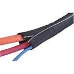 HellermannTyton Polyester self-closing sleeving, Helagaine Twist-In-FR Series