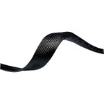 HellermannTyton 170-41200 HEGPA6612-N66-BK-C4 Braided Hose 8-14mm