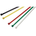 HellermannTyton 115-00002 LR55R-HS-BK-Q1 Black 195mmx4.7mm (Pack 25)