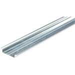 HellermannTyton DELTA DIN Mounting Rail, Galvanised, 2m Lengths