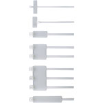 HellermannTyton Marker Ties and Plates for the Identification of Cable Bundles