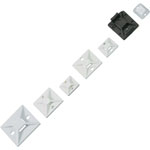 HellermannTyton Self Adhesive / Screw Fixing Cable Tie Mounts