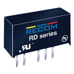 Recom 10000216 RD-0515D DC/DC Converter 5V In 15V/15V Out