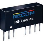 Recom International RSO-2415DZ/H3 DC/DC Converter 24V In 15V/15V Out