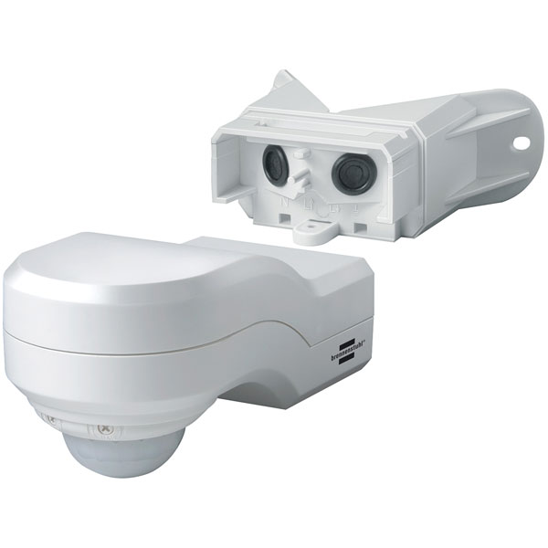  1170910 Infrared Movement Detector PIR 240 IP44 Corner Attachment