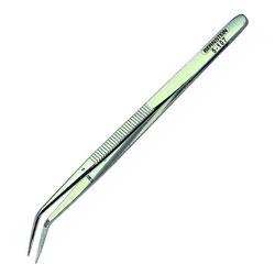 Bernstein Engineer's Tweezers with Bent Tips