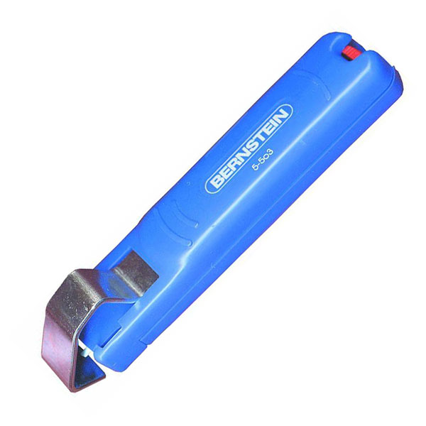 Swival blade cable stripper