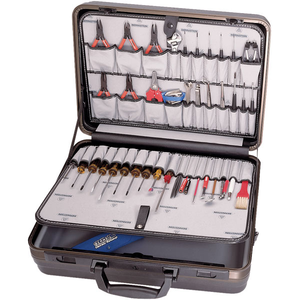  6100 Service Case "PC-CONTACT" With 65 Tools