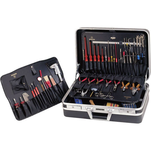  6400 Service Case "TECHNIK" With 82 Tools
