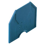 Wieland 07.312.7255.0 Partition for WKFN.. Blocks TWFN 2,5 D2/2/35 Grey