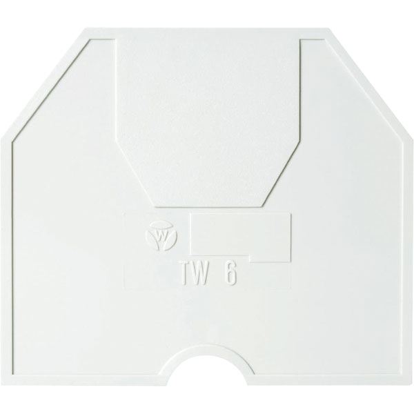 Wieland 07.311.7655.0 Partition for WKN.. Blocks TWN 10 /V0 Grey