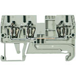 Wieland fasis Duo Feed-Through DIN Blocks WKFN D1/2/35, 32A/41A Blue/Grey