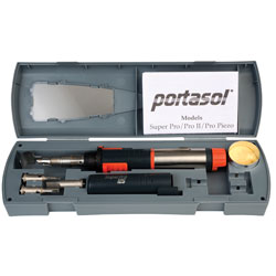 Portasol SP-1K SuperPro 125 Gas Soldering Iron Kit