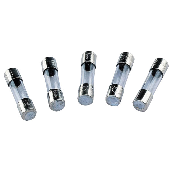  520.027 10A Quick Blow Glass Fuse 5x20mm (Pack 10)