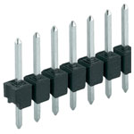 Fischer Male Header 2.54mm Pitch Square 0.635mm