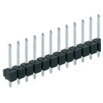 Fischer SL 20 THR 124 36 Z Male Header 1x36 Vertical 2.54mm Tin 12.4mm Pins