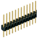 Fischer SLV W 2 055 72 Z Slim Male Header 2x36 Vertical 1.27x2.54 Tin 5.5mm Pins