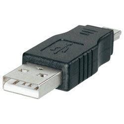 BKL USB Adaptor USB Type A to 6-pin Mini-DIN Socket or USB Mini Type B