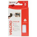 VELCRO® Brand Stick On Rolls 20/25mm - Beige/Black/White