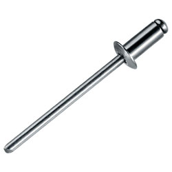 Novus Aluminium Blind Rivets 4mm or 5mm Diameter