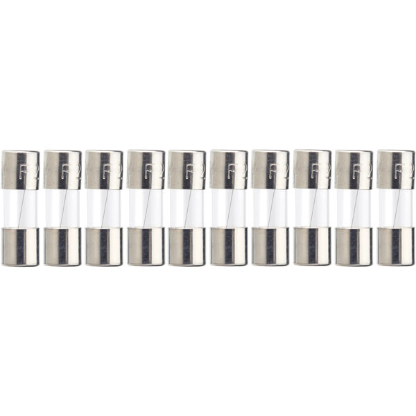  515.607 Quick Acting 5 x 15mm Glass Micro Fuse 100mA 250V, Pack of 10
