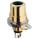 Lumberg BTO 1 VRCA Phono Panel Mount Socket