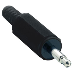 Lumberg 153206 3.5mm Jack Plug with Anti-kink Protection Mono and Stereo