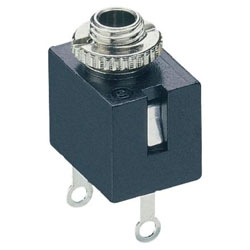 Lumberg KLB Series 2.5mm Jack Socket Mono and Stereo