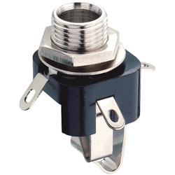 Lumberg KLB Series 6.35mm Jack Socket Mono and Stereo