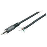 BKL Jack Plug 3.5mm 4-poles Stereo