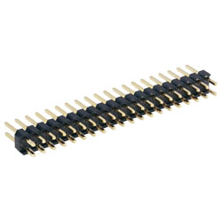 BKL 10120553 Male Header Double Row 2.54mm Pitch Straight 2 x 25-pole 6.8mm Pins