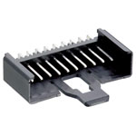 Lumberg 2,5 MSFW 03 2.5 Minimodul Pin Header 2.5mm Pitch Angled Locking 3