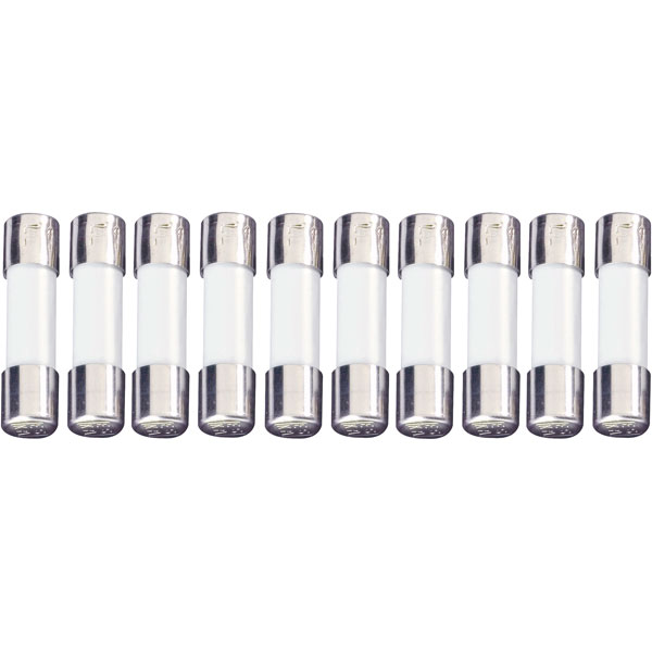  UL522.209 UL Glass Time Delay Micro Fuse 5 x 20mm 160mA 250V, Pack of 10