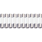 ESKA UL521.015 Medium Time Delay UL Micro Fuse 5 x 20mm 600mA 250V, Pack of 10