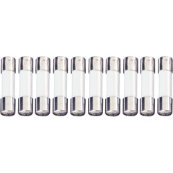 ESKA UL520.620 Quick Acting UL Micro Fuse 5 x 20mm 2A 250V, Pack of 10