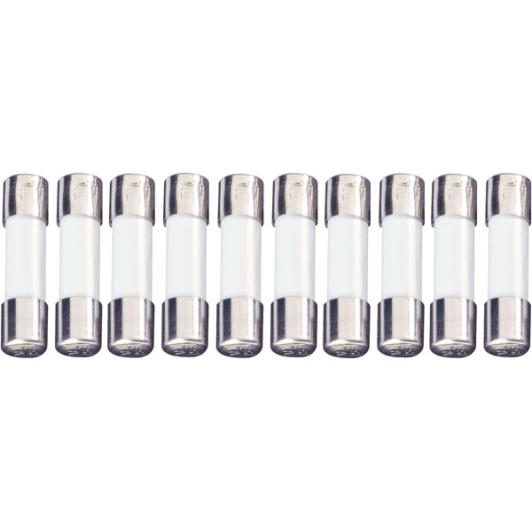  520.110 Quick Blow Micro Fuse 5 x 20mm 200mA 250V, Pack of 10