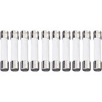 ESKA Very Quick Acting Micro Fuses 6.3 x 32mm, Pack of 10