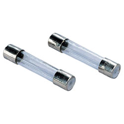 ESKA Medium Time Lag Glass Fuses 6.3 x 32mm 250V, Pack of 10