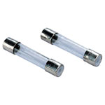 ESKA 632.206 Medium Time Lag Glass Fuse 6.3 x 32mm 80mA 250V, Pack of 10