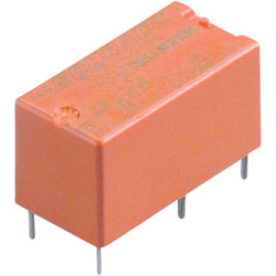 TE Connectivity RE030012 SPST-NO PCB Relay 12VDC 6A