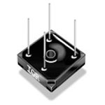 Vishay GBPC Series Bridge Rectifier Diodes Glass Passivated