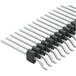 Fischer SMD Male Header 1.27mm Pitch Square 0.4mm Pins